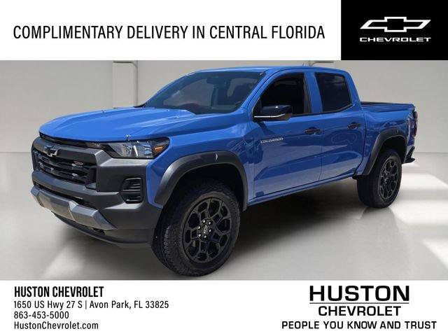New 2026 Chevrolet Colorado Trail Boss AWD/4WD video 1