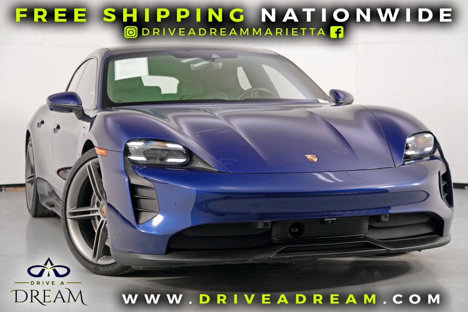 Used 2023 Porsche Taycan GTS image 2