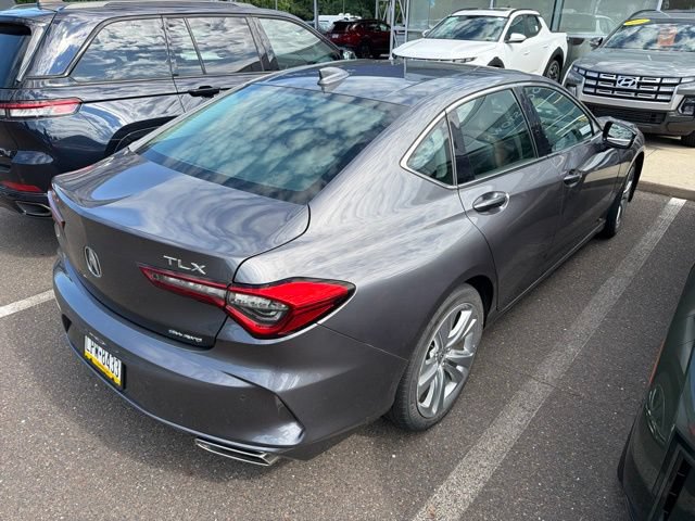 Used 2021 Acura TLX w/ Technology Package AWD/4WD image 13