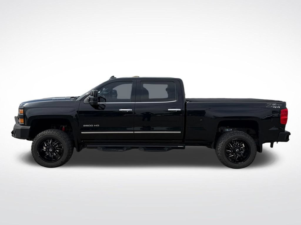 Used 2015 Chevrolet Silverado 2500 LTZ w/ Duramax Plus Package AWD/4WD image 2