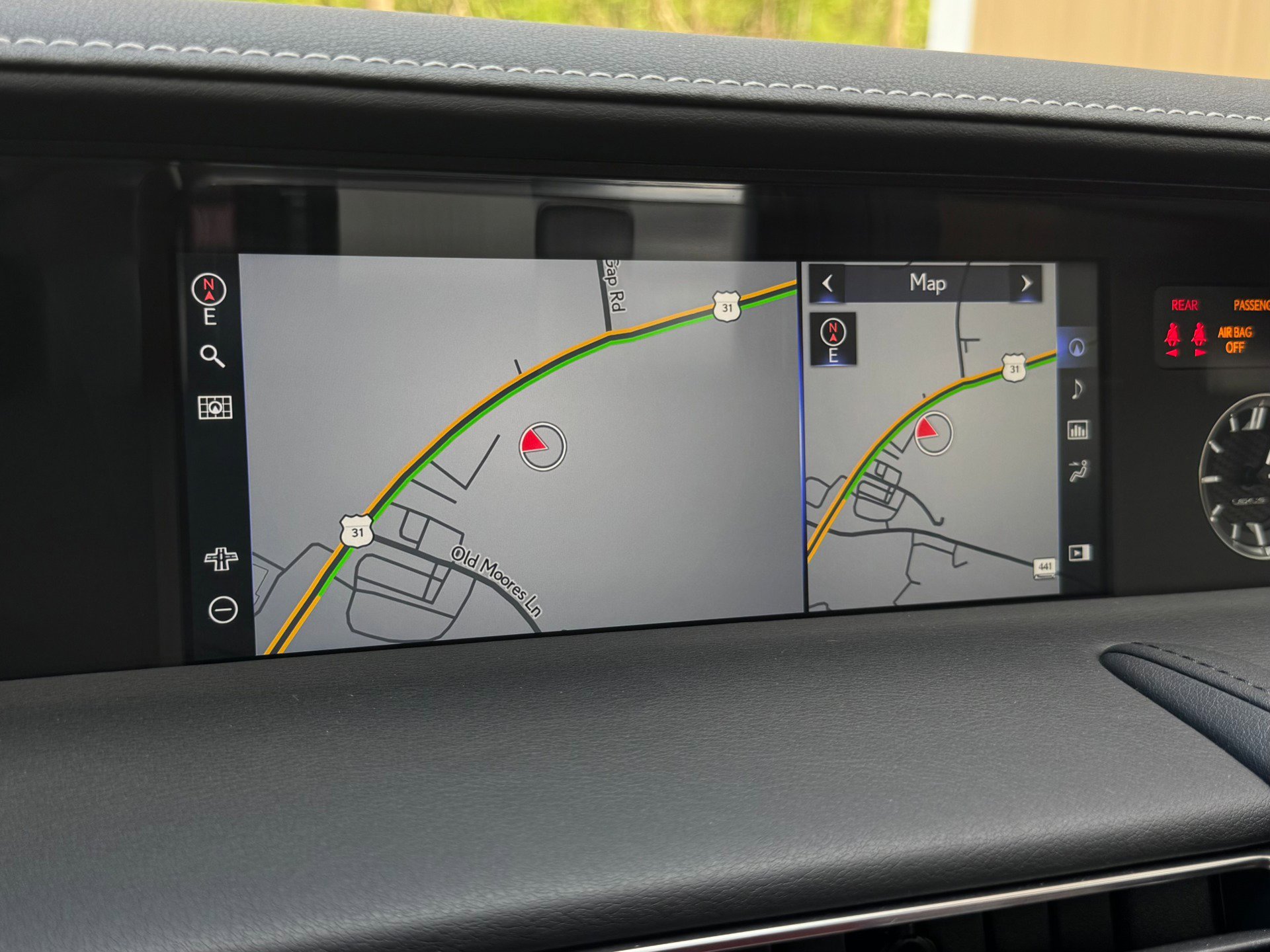 Used 2021 Lexus LC 500 Convertible w/ Touring Package image 69