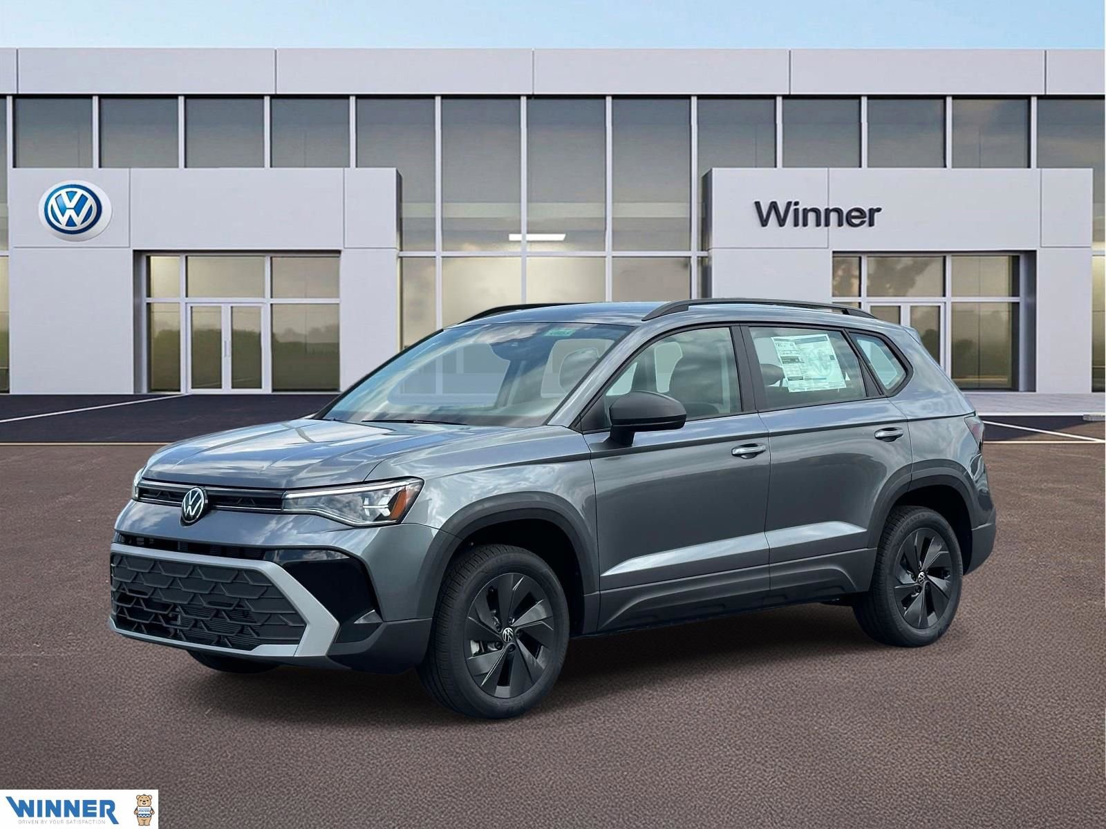 New 2026 Volkswagen Taos S FWD image 1