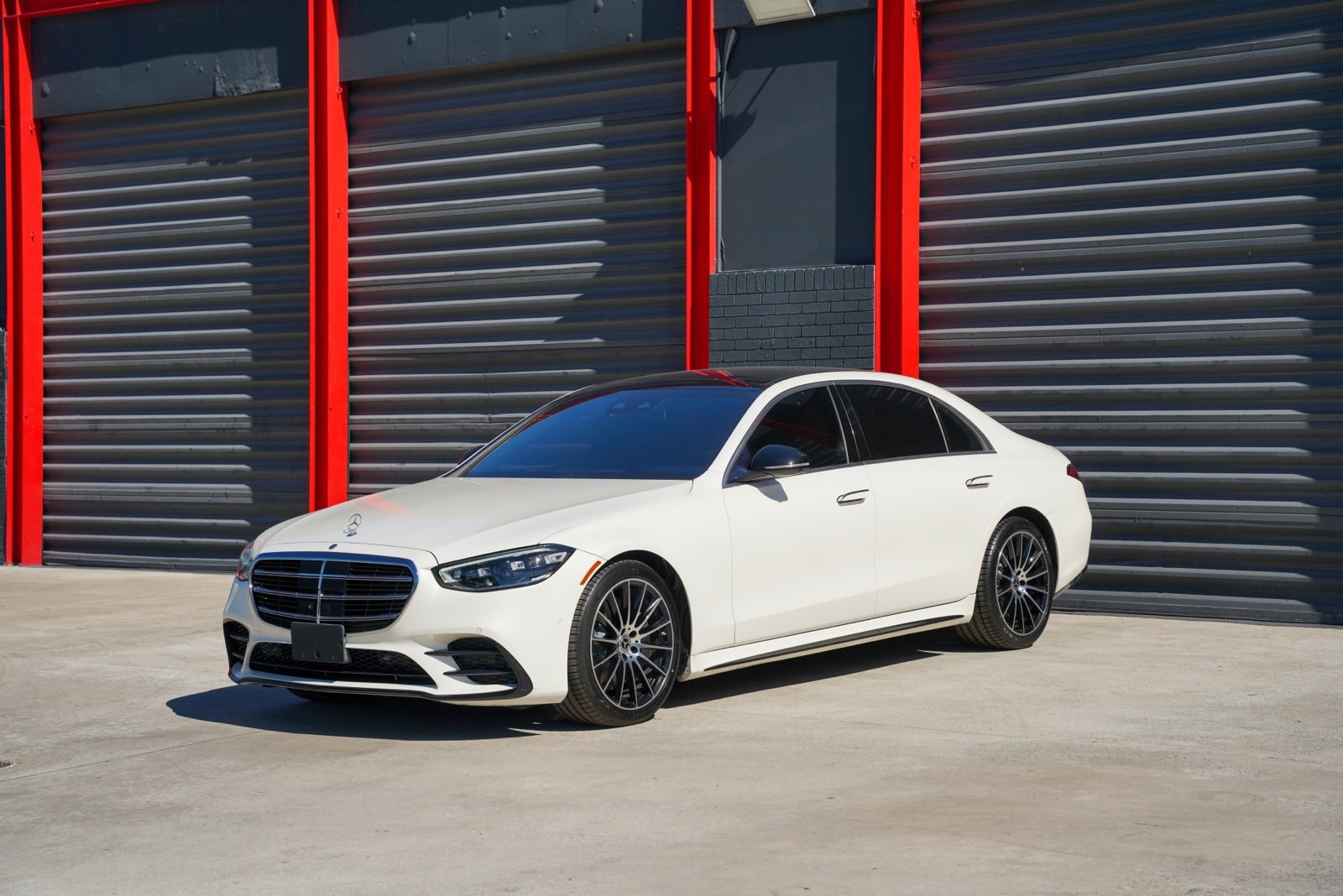 Used 2021 Mercedes-Benz S 580 4MATIC Sedan