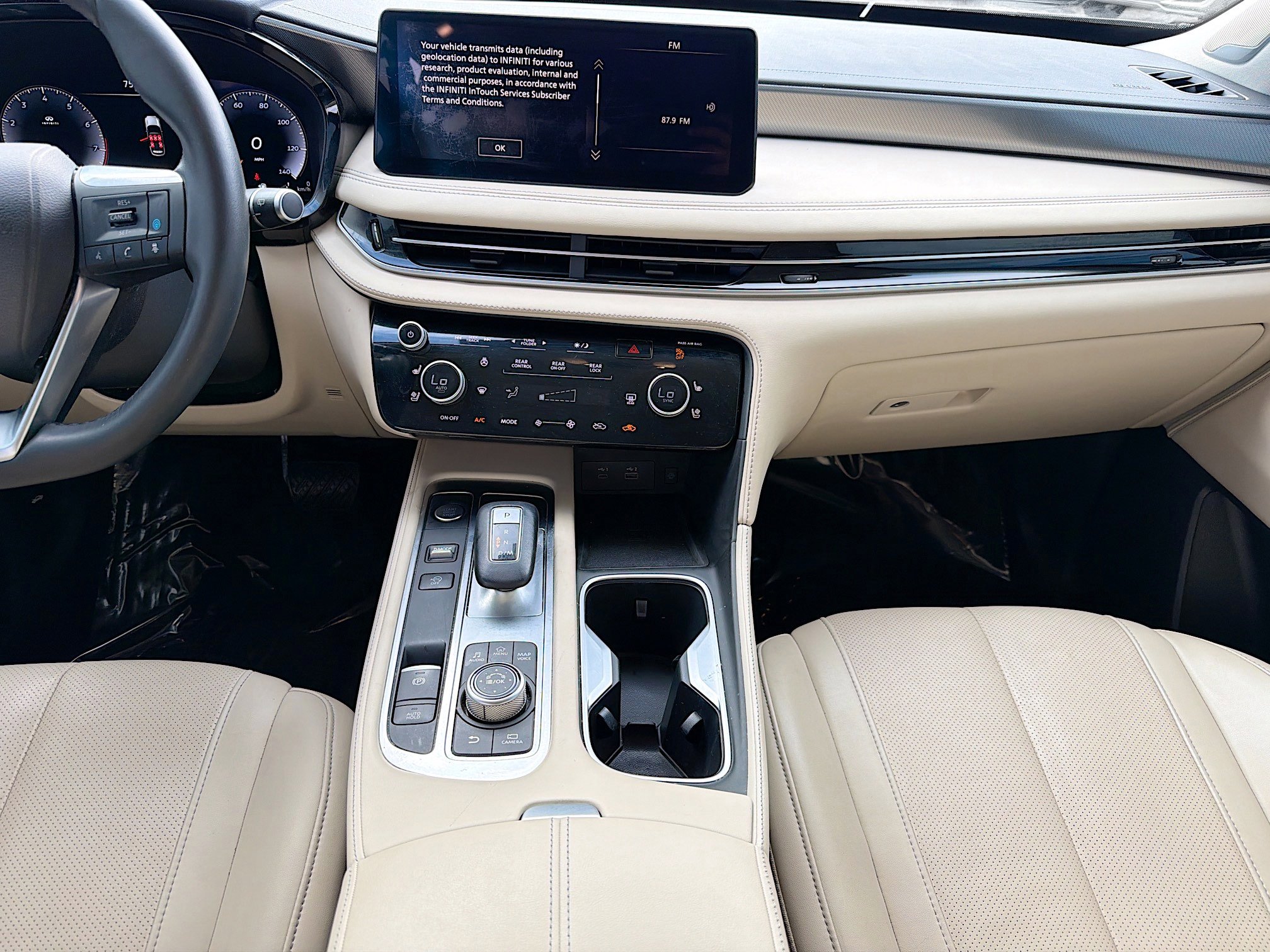 Used 2023 INFINITI QX60 Luxe w/ Performance Audio Package AWD/4WD image 19