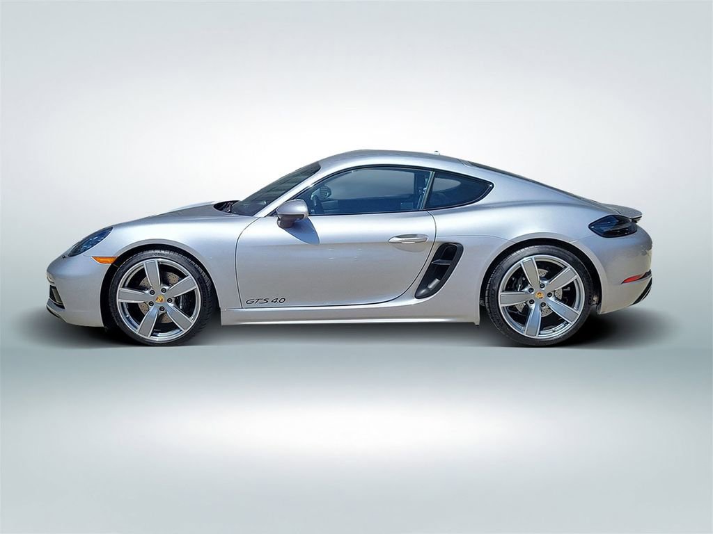 Certified 2025 Porsche 718 Cayman GTS image 2