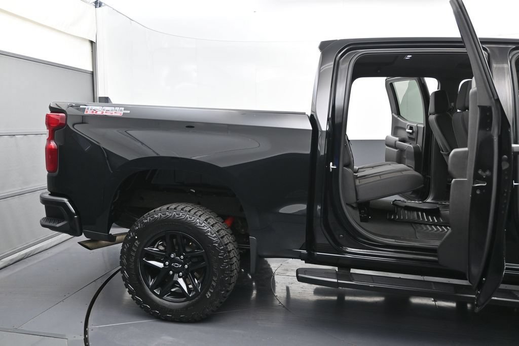 Used 2024 Chevrolet Silverado 1500 Custom Trail Boss AWD/4WD image 10
