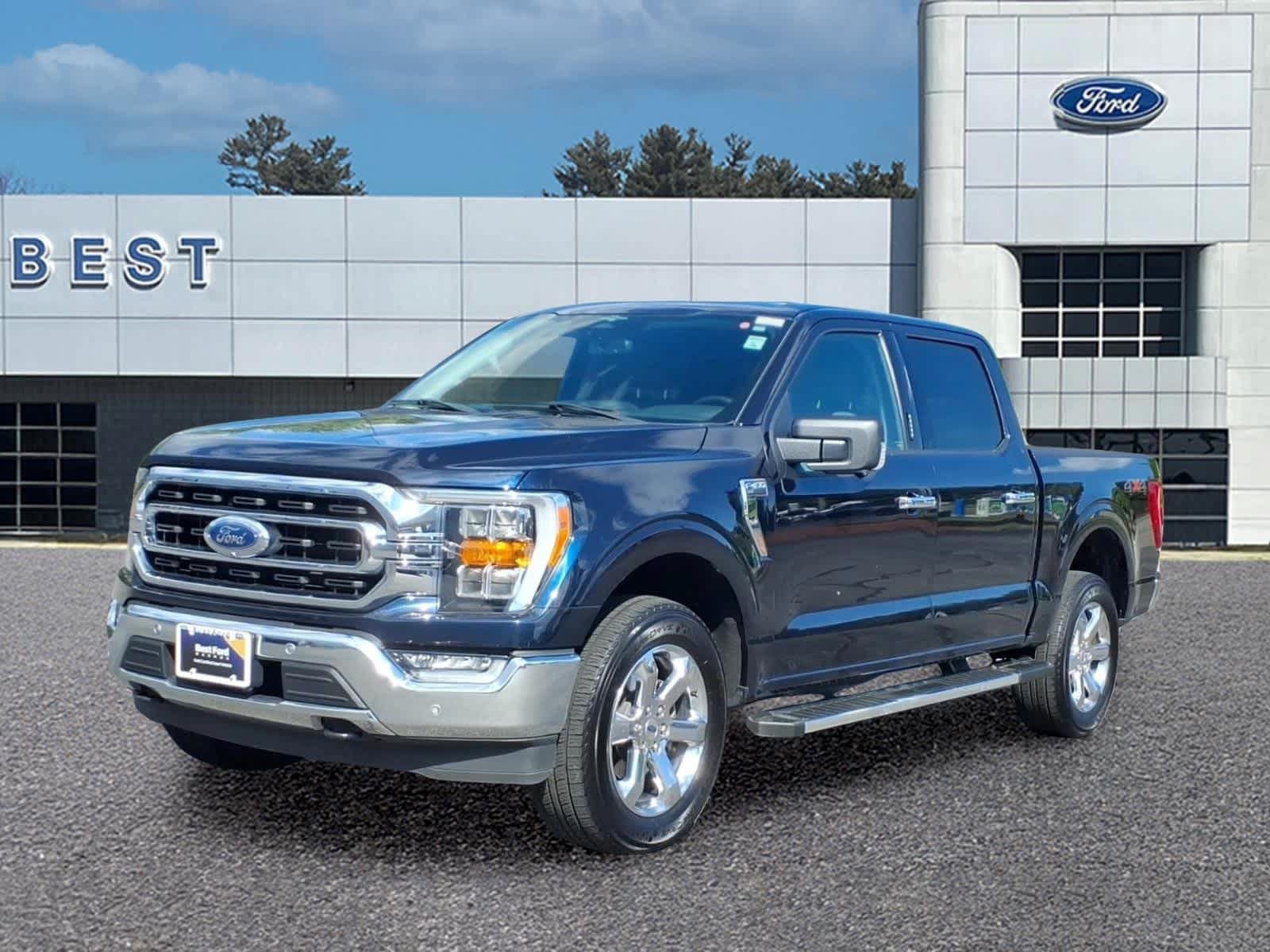 Used 2023 Ford F150 XLT w/ Equipment Group 302A High