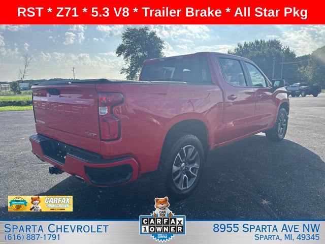 Used 2020 Chevrolet Silverado 1500 RST AWD/4WD image 3