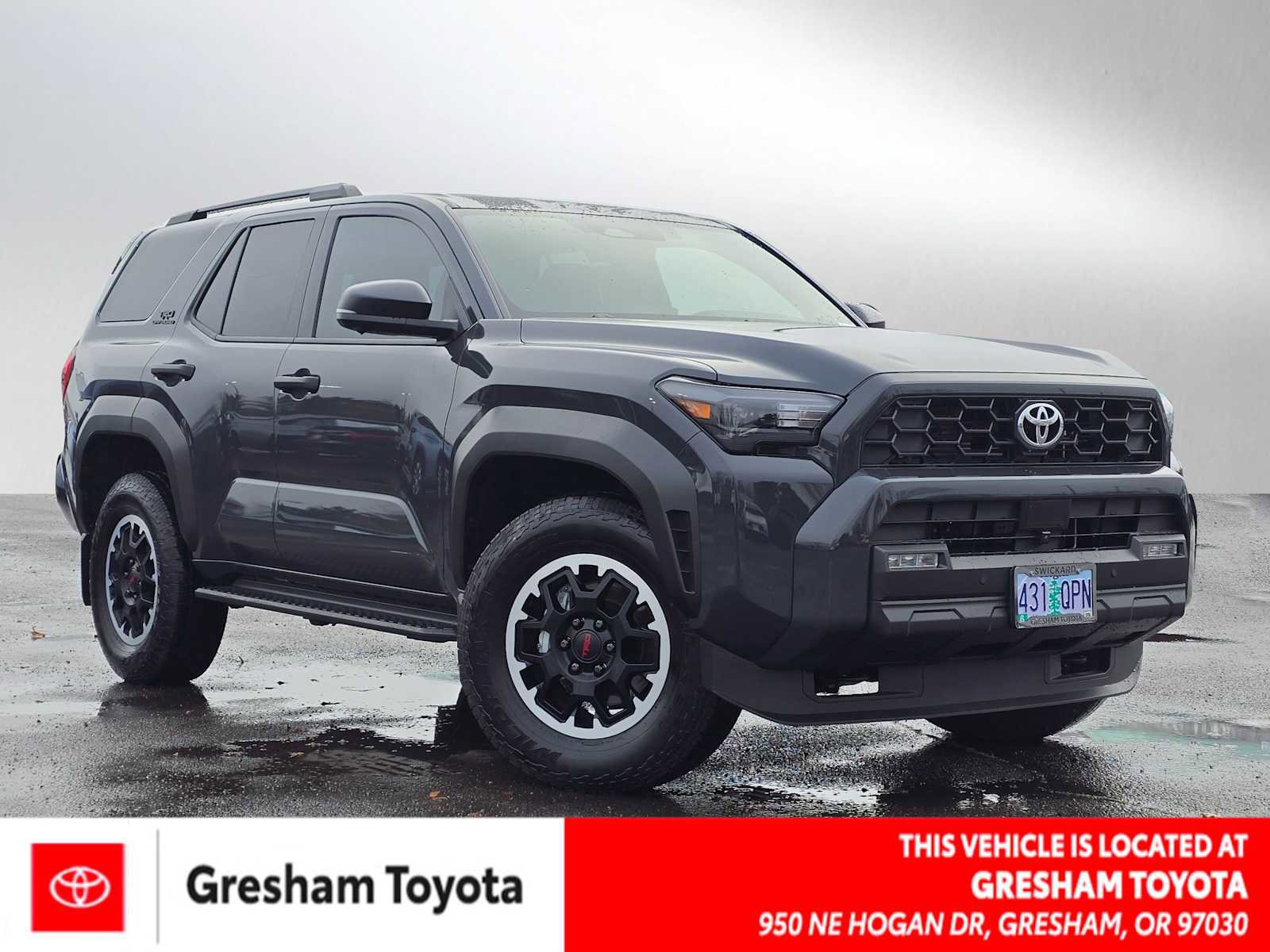 Certified 2025 Toyota 4Runner TRD Off-Road Premium image 1