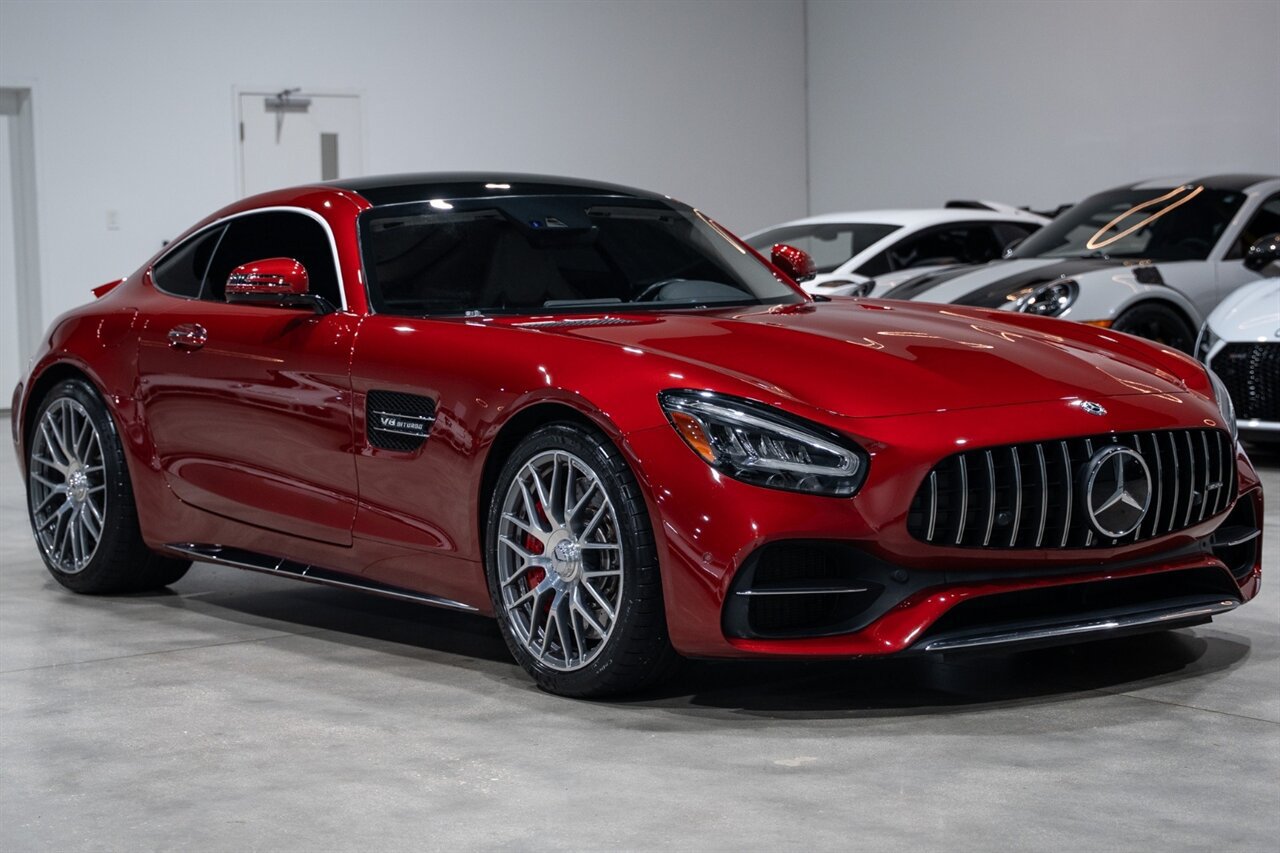 Used 2020 Mercedes-Benz AMG GT C image 16