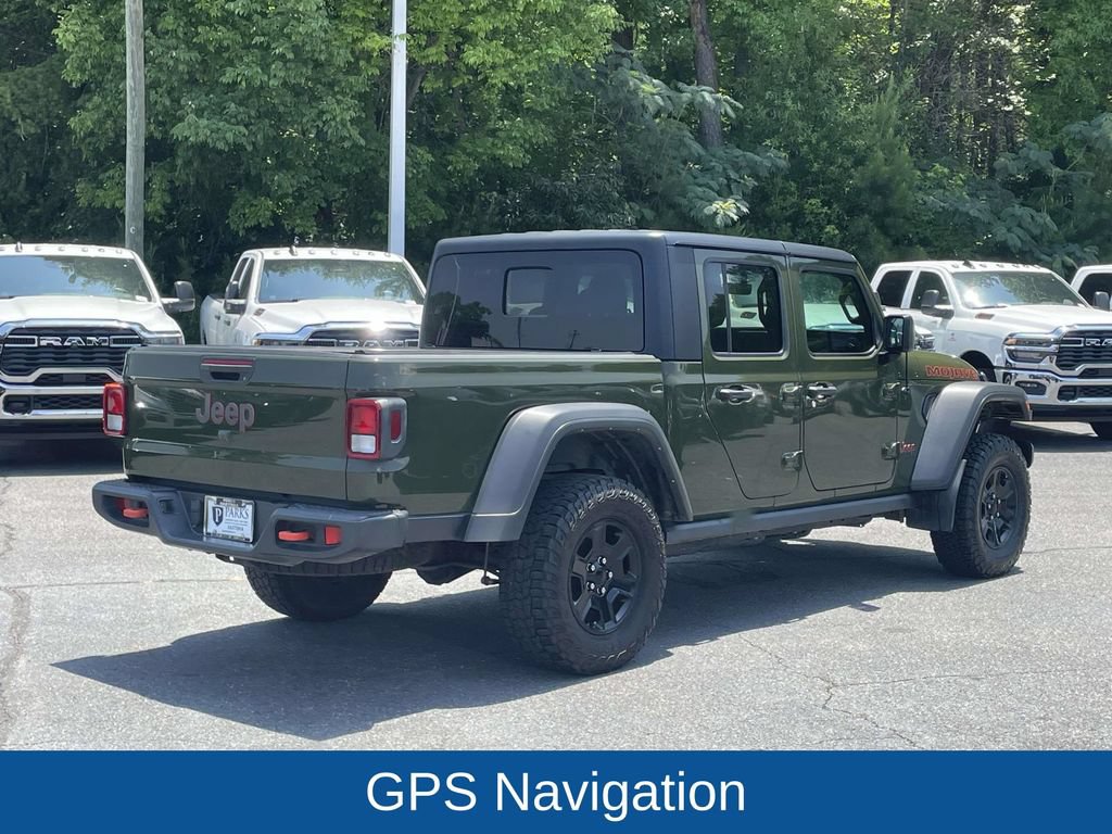 Used 2022 Jeep Gladiator Mojave w/ Cold Weather Group AWD/4WD image 8