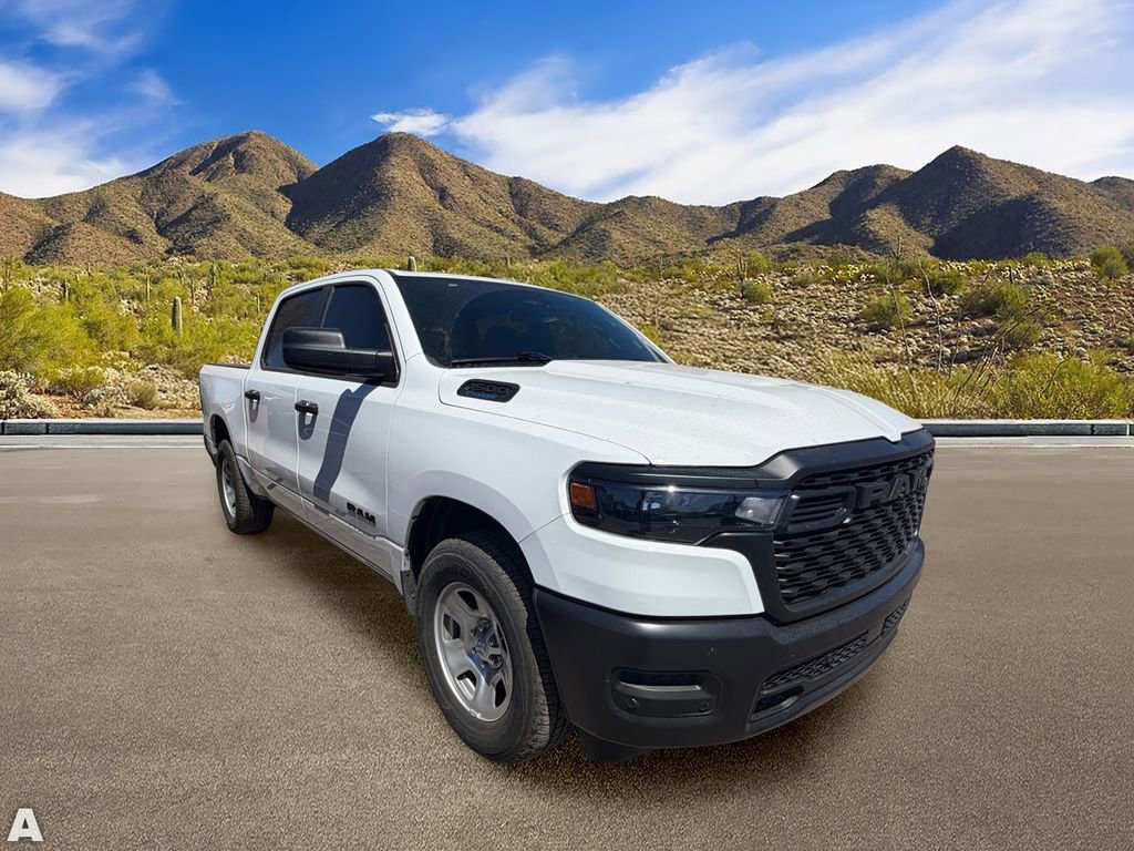 Used 2025 RAM 1500 Tradesman RWD image 5