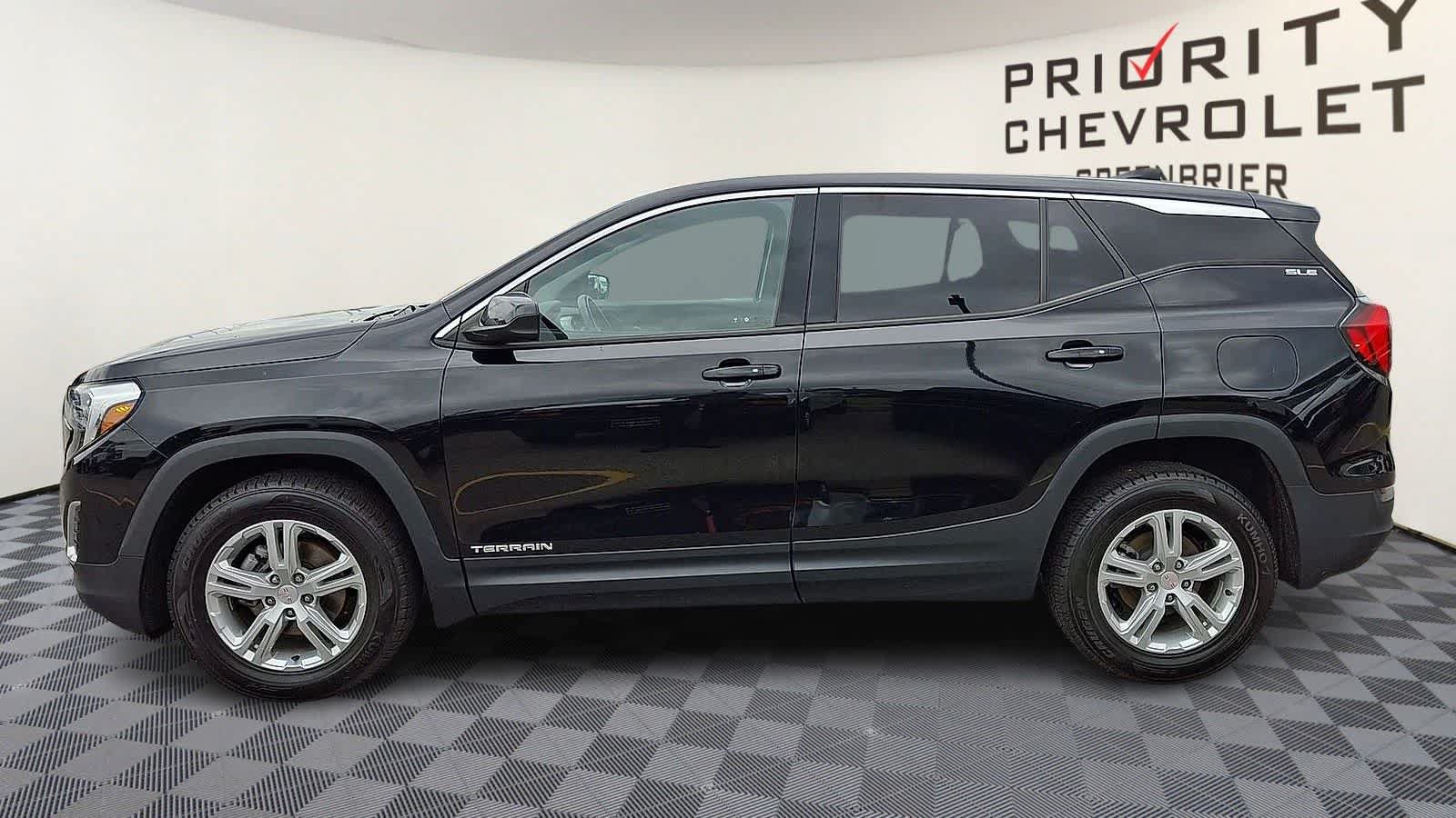 Certified 2020 GMC Terrain SLE AWD/4WD image 5