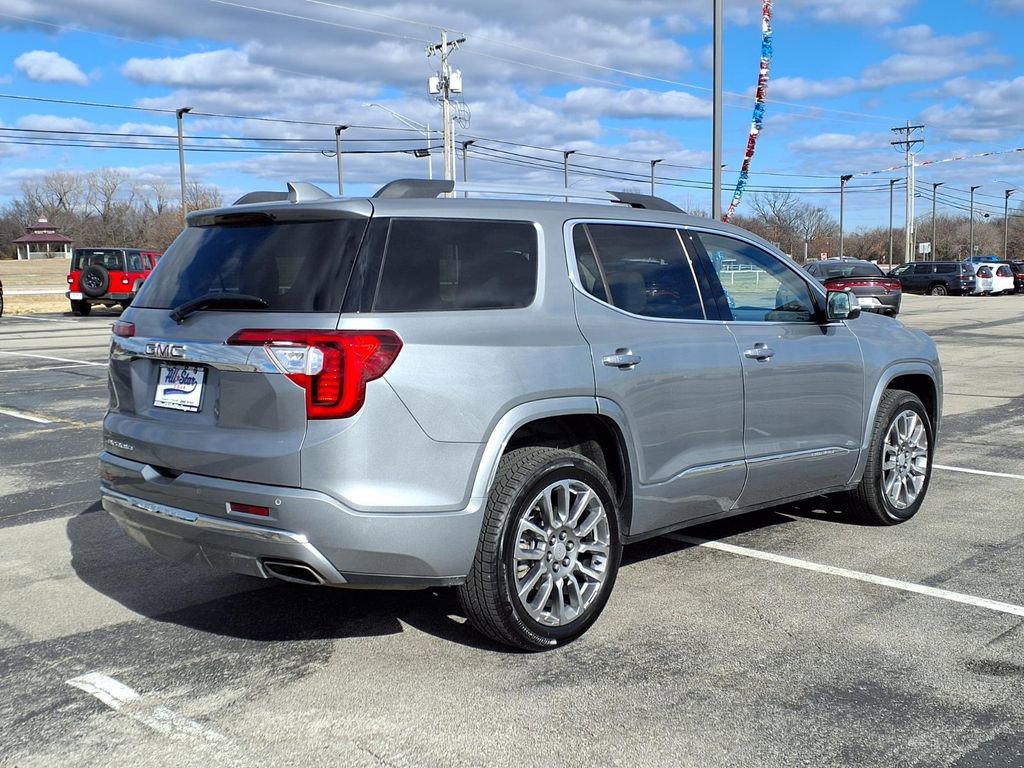 Used 2023 GMC Acadia Denali w/ Denali Ultimate Package image 7