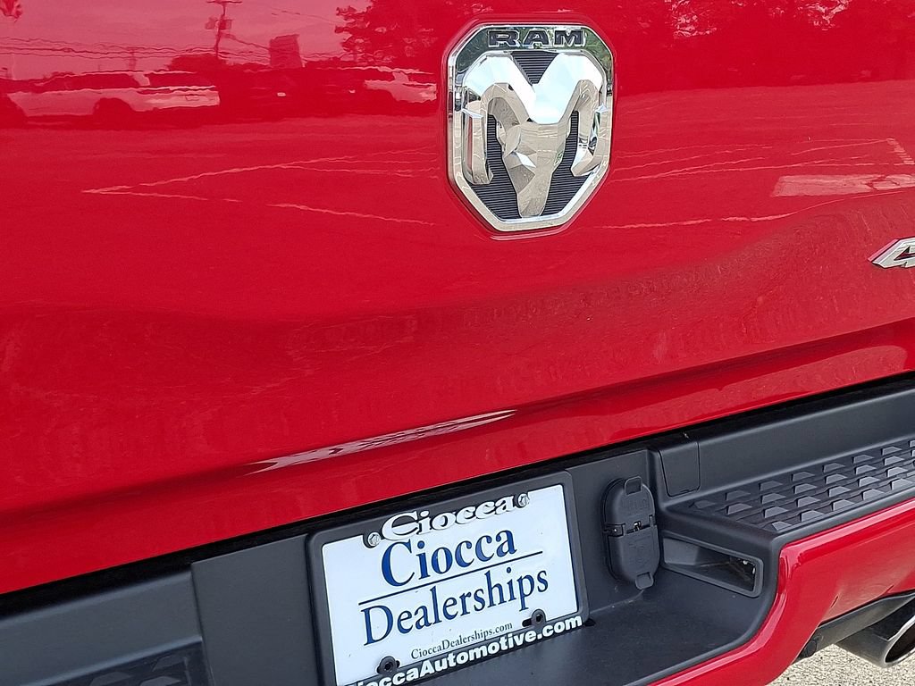 Used 2022 RAM 1500 Big Horn AWD/4WD image 33