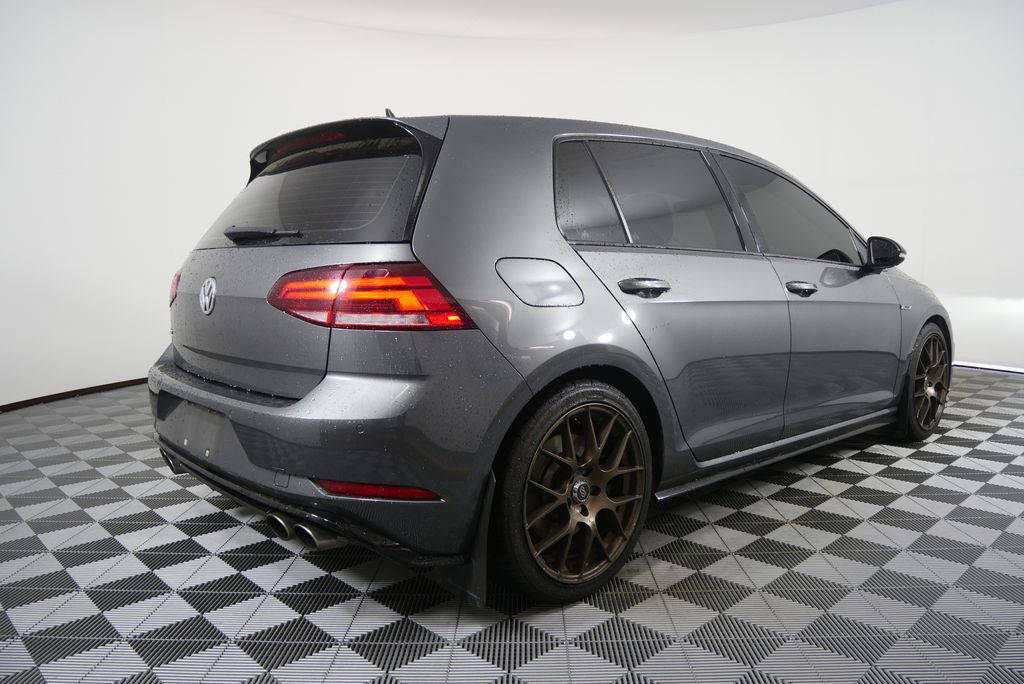 Used 2019 Volkswagen Golf R 4-Door AWD/4WD image 3