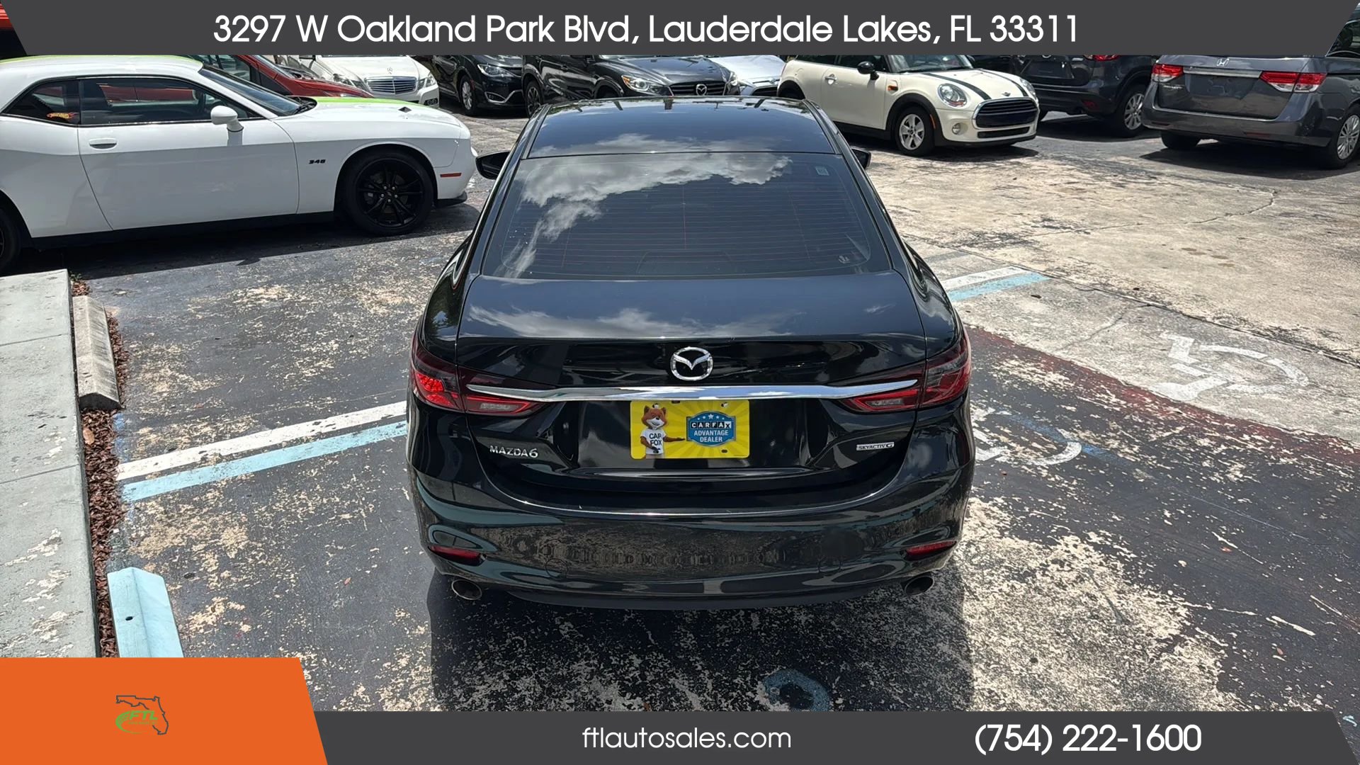 Used 2020 MAZDA MAZDA6 Touring FWD image 9