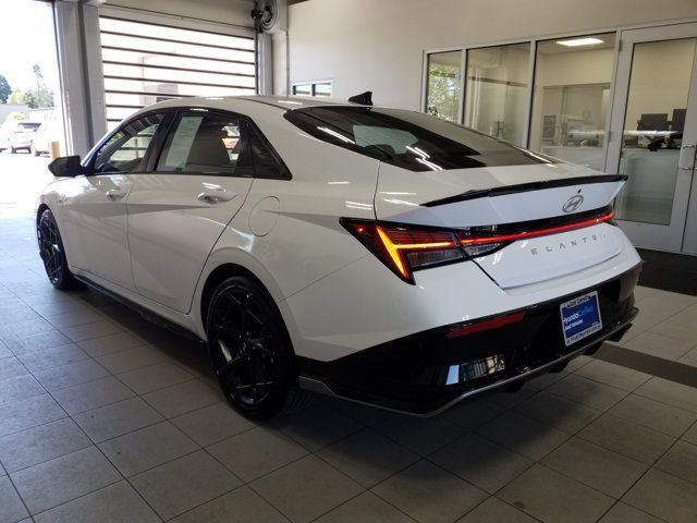 Certified 2025 Hyundai Elantra N Line FWD image 18