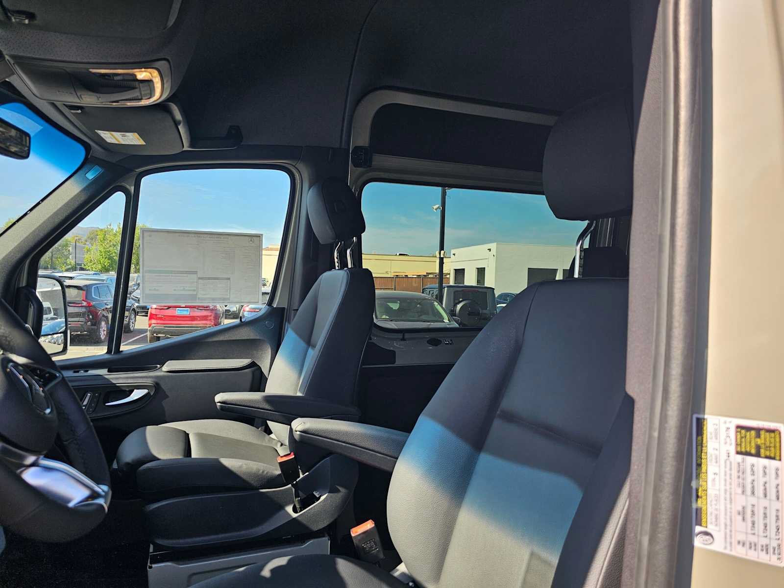 New 2026 Mercedes-Benz Sprinter 2500 image 22