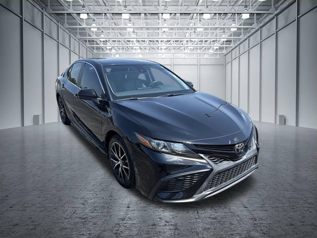 Certified 2021 Toyota Camry SE FWD image 7