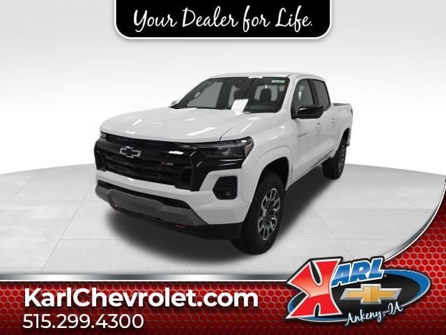 New 2026 Chevrolet Colorado Z71 w/ Technology Package AWD/4WD image 1