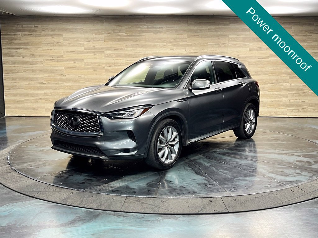 Used 2024 INFINITI QX50 Luxe AWD/4WD image 5