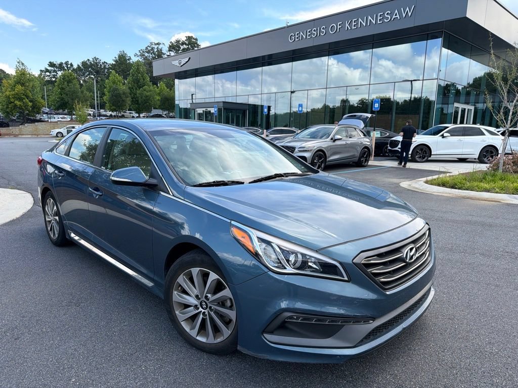 Used 2016 Hyundai Sonata Sport