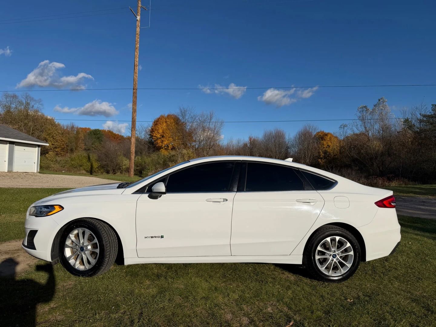 Used 2019 Ford Fusion SE image 11