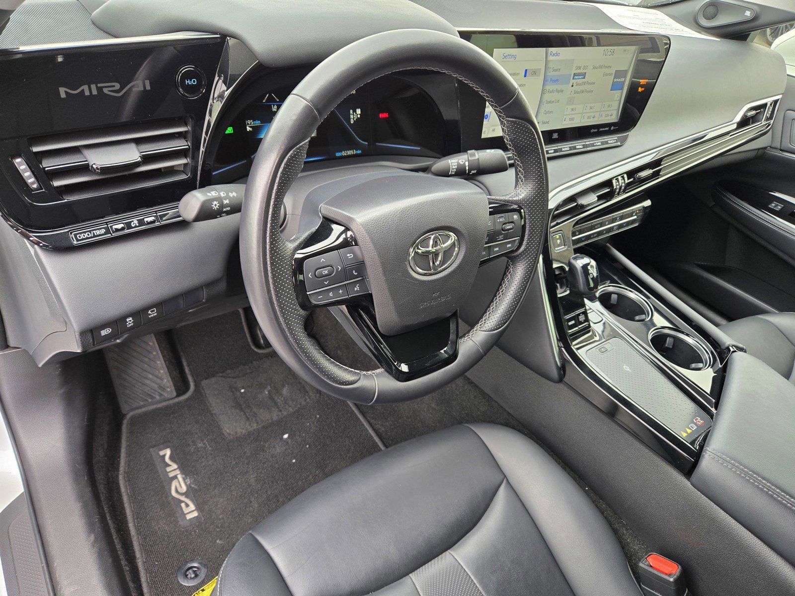 Used 2021 Toyota Mirai XLE w/ Advanced Technology Package image 13