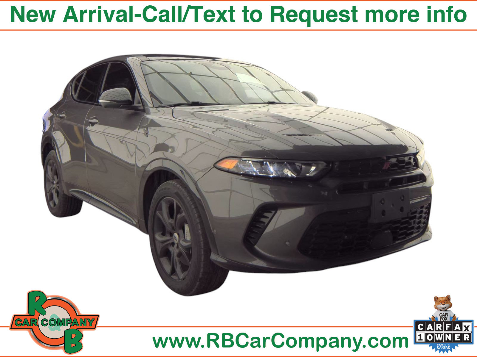 Used 2024 Dodge Hornet R/T Plus w/ Tech Pack Plus w/o Parking