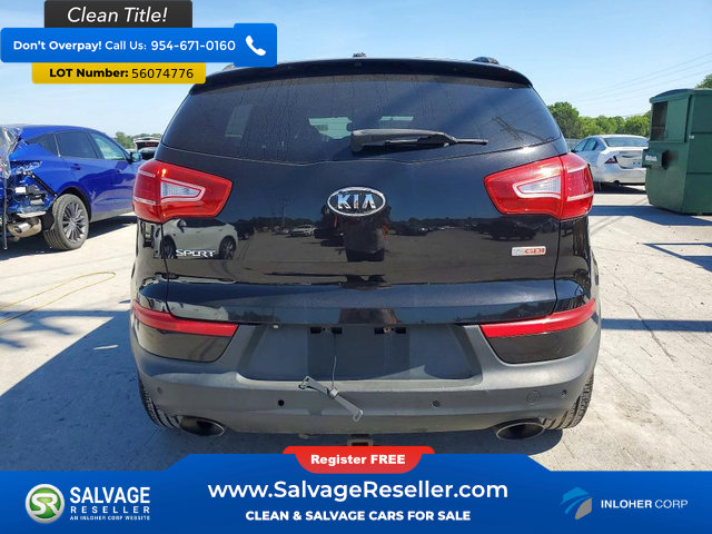Used 2012 Kia Sportage SX AWD/4WD image 8