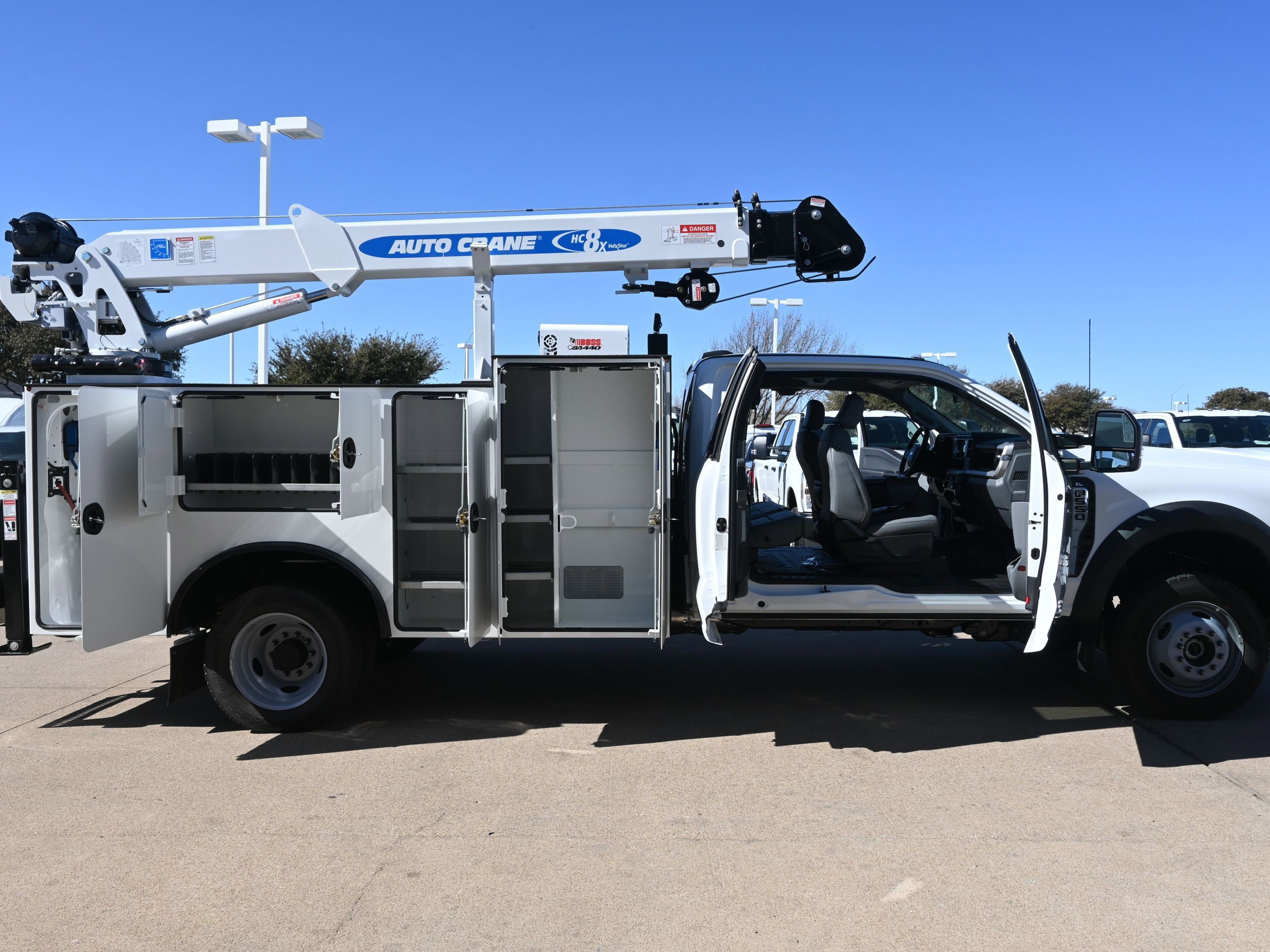 New 2026 Ford F550 4x4 Supercab Super Duty image 20