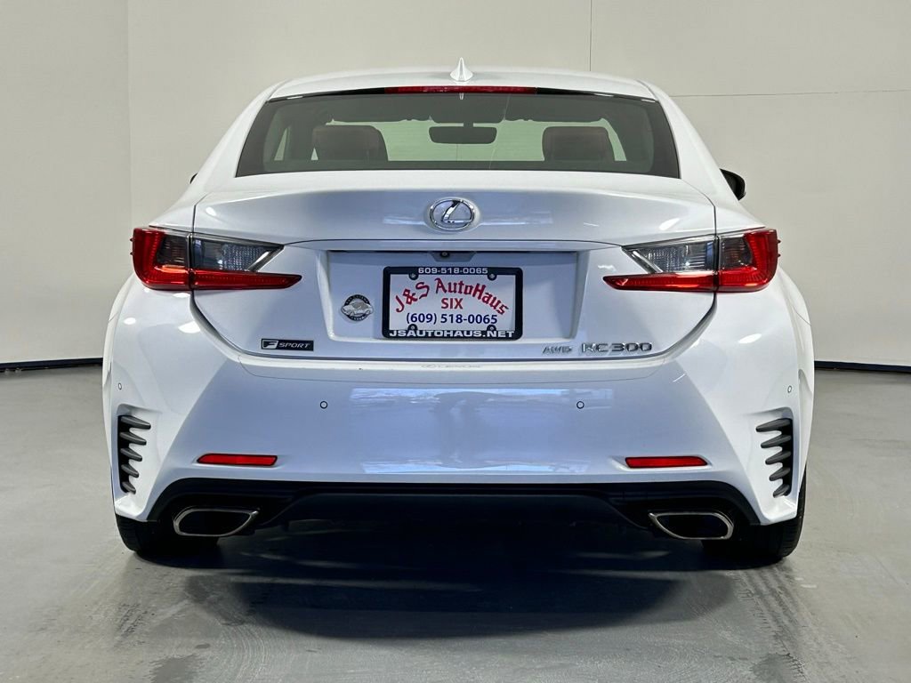Used 2017 Lexus RC 300 F Sport image 6