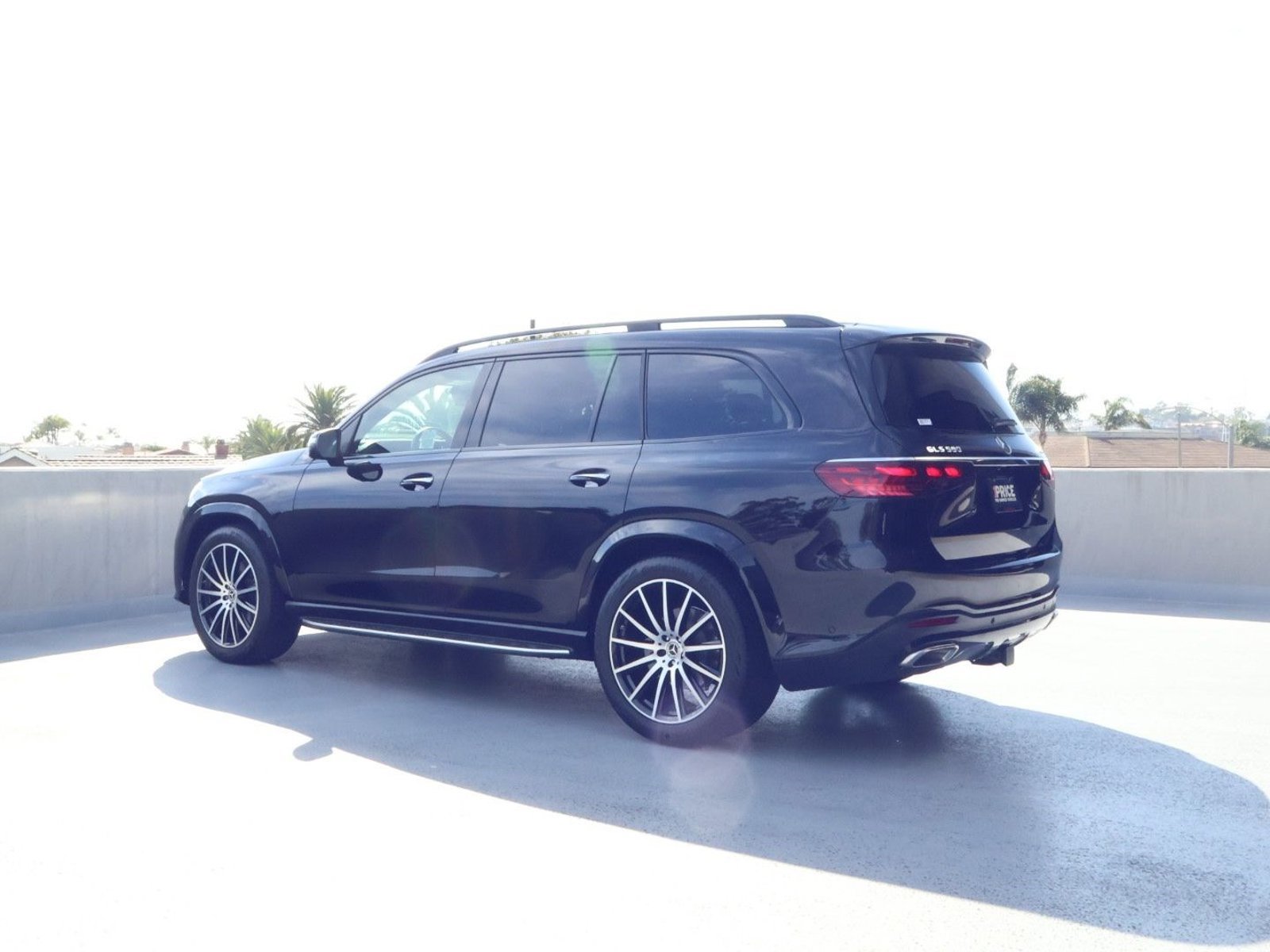Used 2025 Mercedes-Benz GLS 580 4MATIC video 3