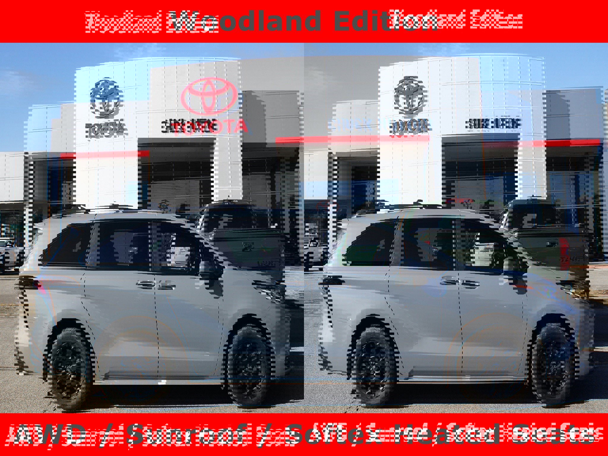 Used 2025 Toyota Sienna XLE Woodland Edition