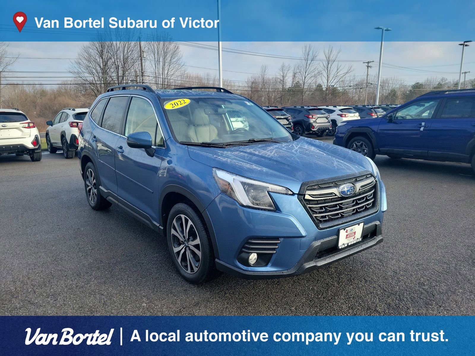 Used 2022 Subaru Forester Limited image 7