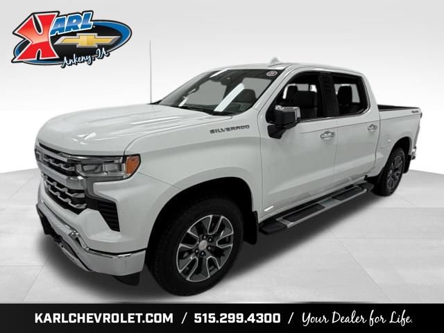 Certified 2025 Chevrolet Silverado 1500 LTZ w/ LTZ Convenience Package II