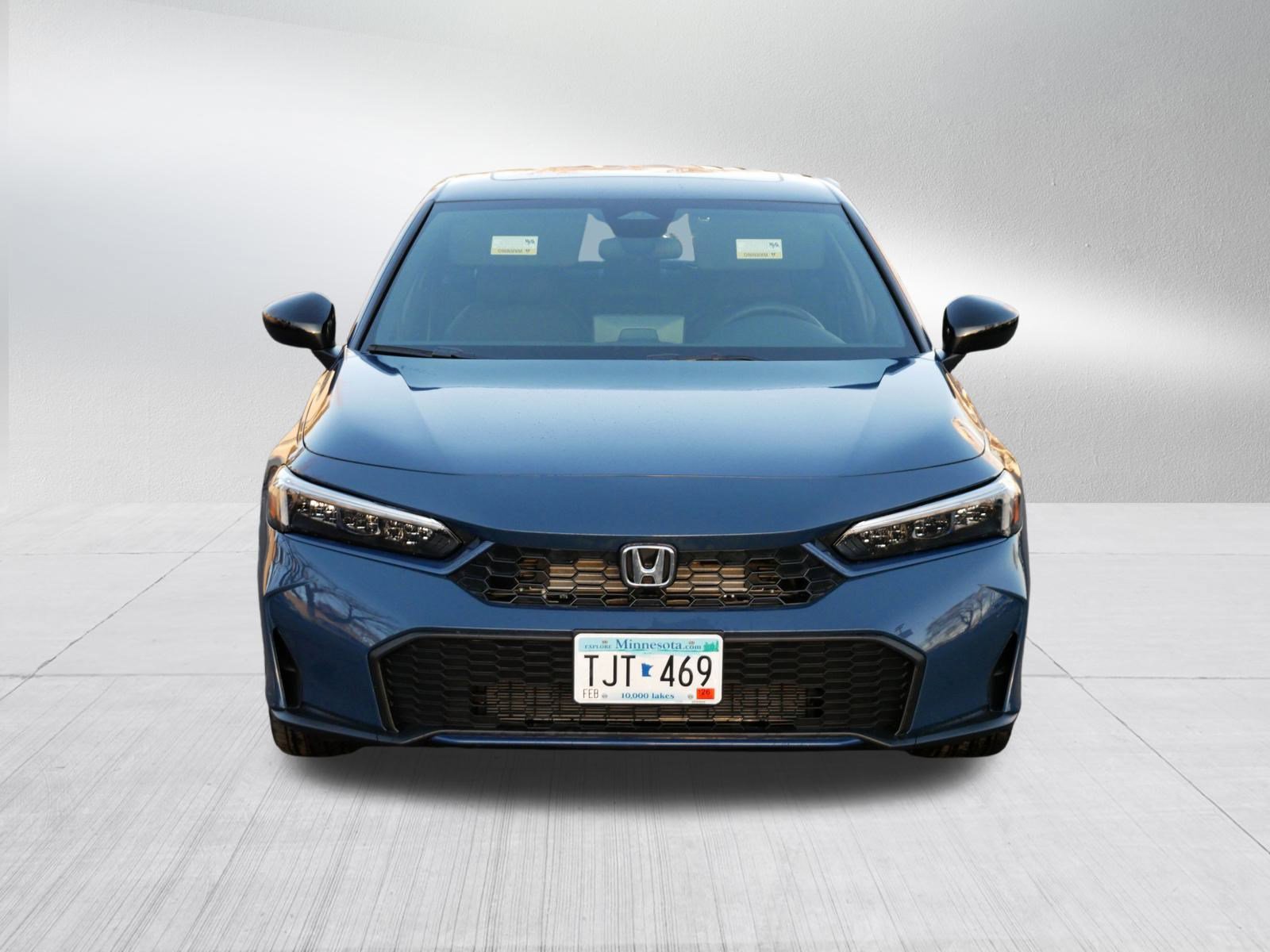 Certified 2026 Honda Civic Sport video 2