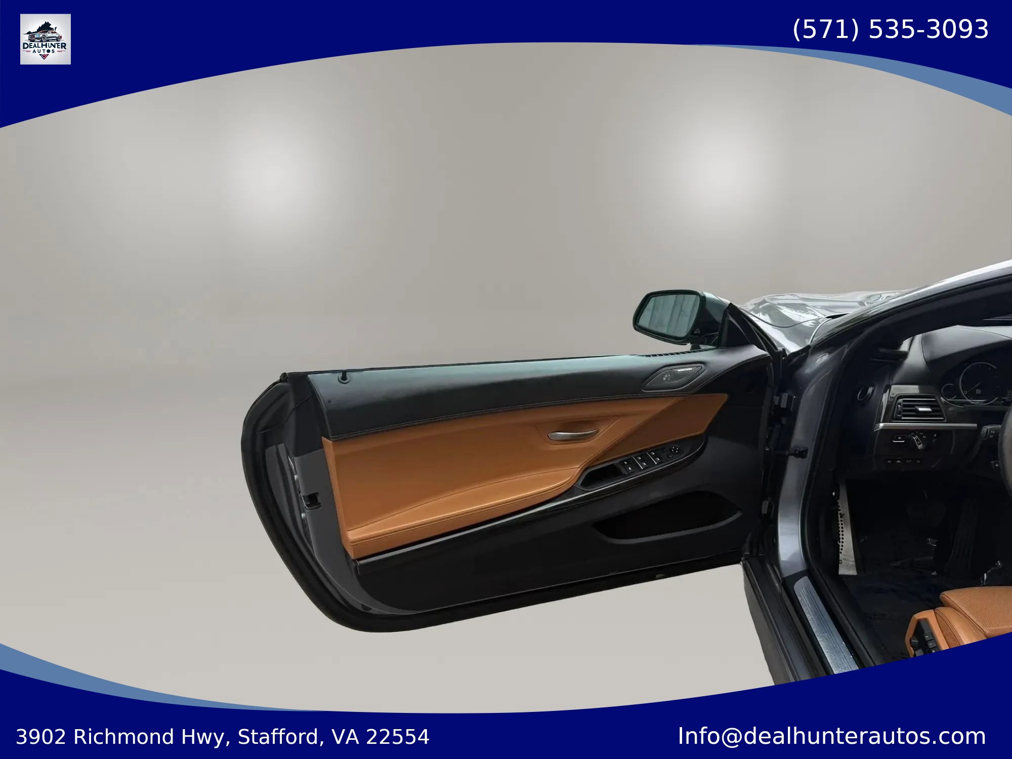 Used 2017 BMW 640i xDrive Convertible AWD/4WD image 25