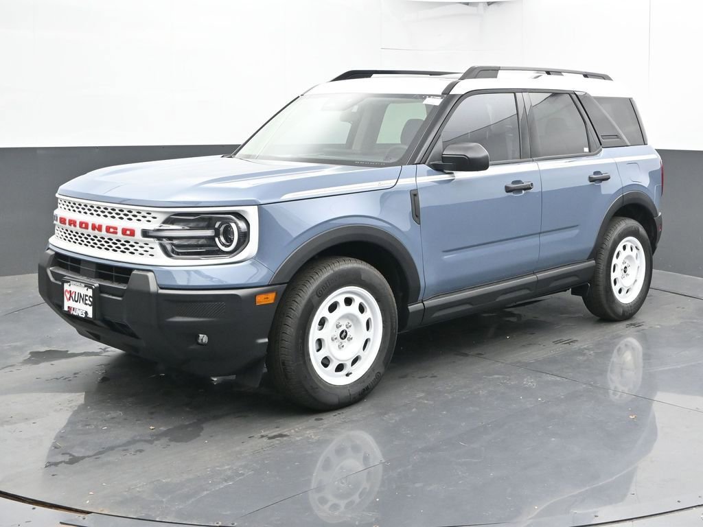 New 2025 Ford Bronco Sport Heritage w/ Convenience Package image 5