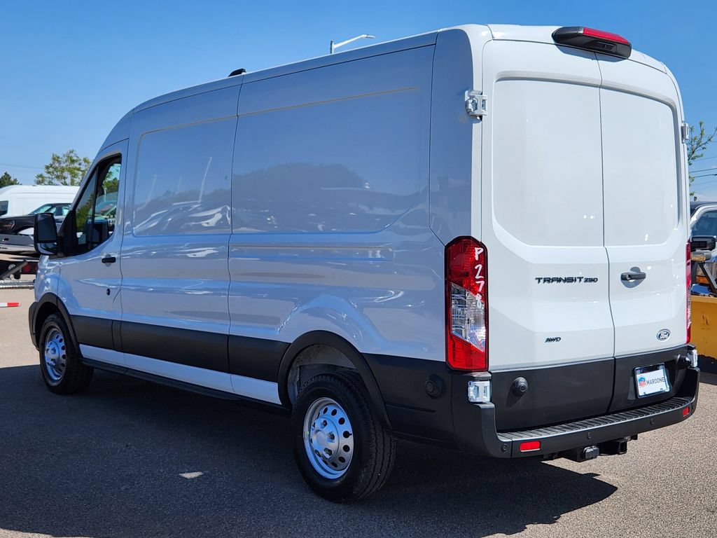 New 2026 Ford Transit 250 148 Medium Roof Extended AWD image 5