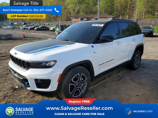 Used 2023 Jeep Grand Cherokee Trailhawk