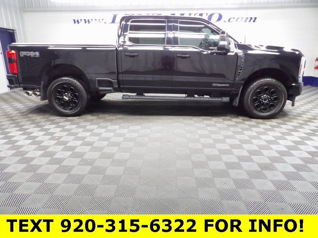 Used 2024 Ford F250 Lariat w/ Black Appearance Package image 2