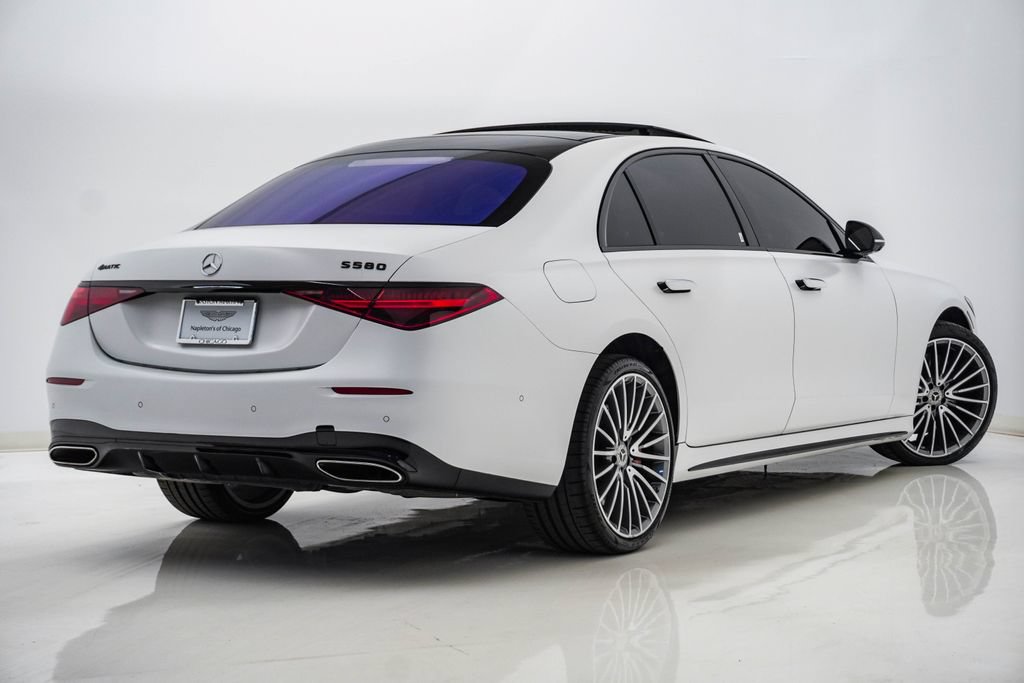 Used 2024 Mercedes-Benz S 580 4MATIC Sedan image 8