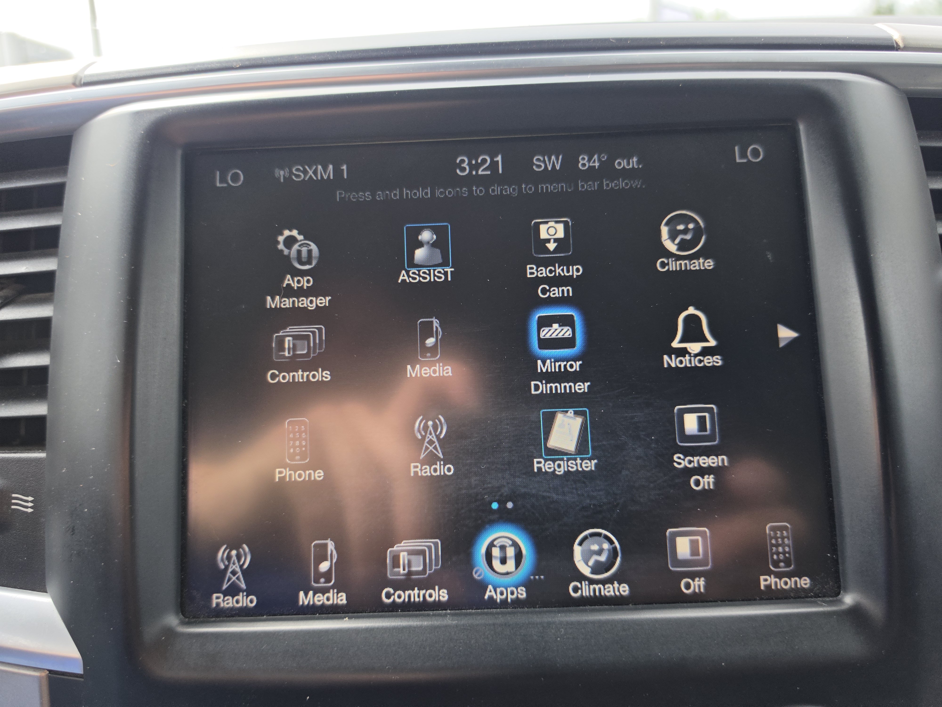Used 2017 RAM 1500 Big Horn AWD/4WD image 30