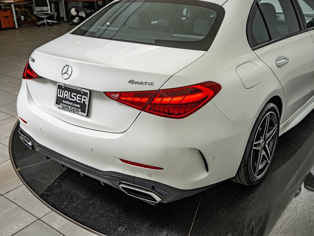 Certified 2023 Mercedes-Benz C 300 4MATIC Sedan w/ AMG Line w/ Night Package image 16