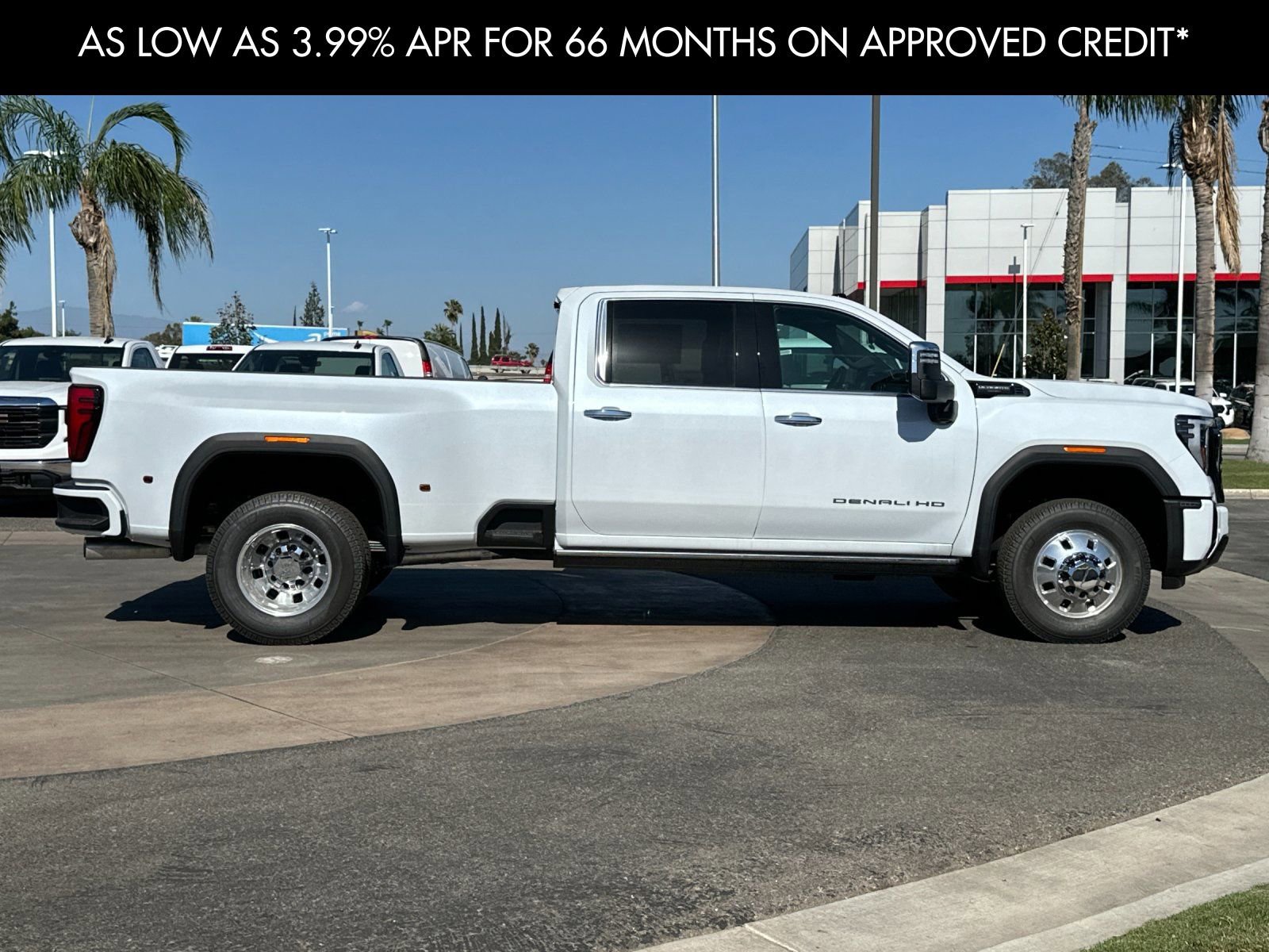 New 2026 GMC Sierra 3500 Denali Ultimate AWD/4WD image 3