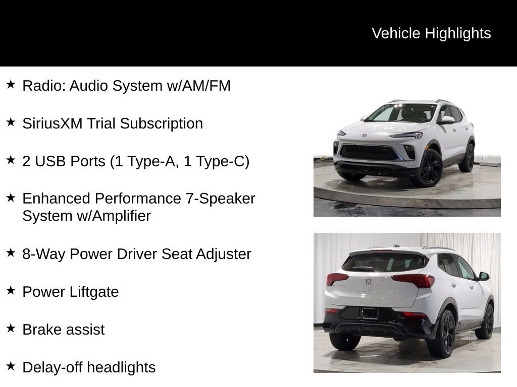Used 2025 Buick Encore GX Sport Touring w/ Comfort Package image 13