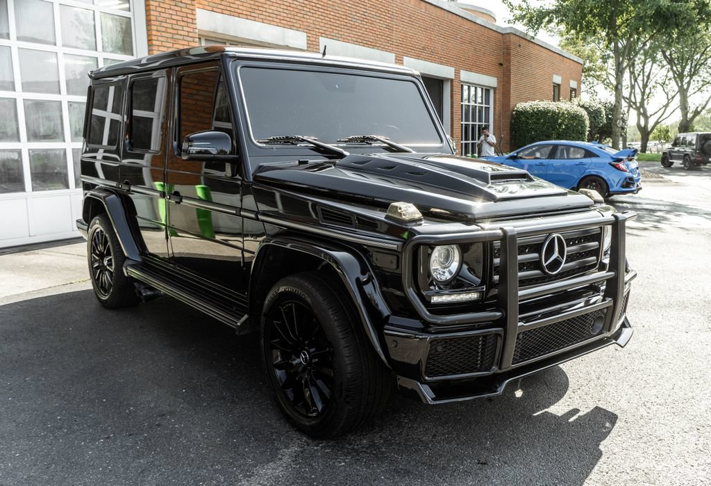 Used 2016 Mercedes-Benz G 550 image 6