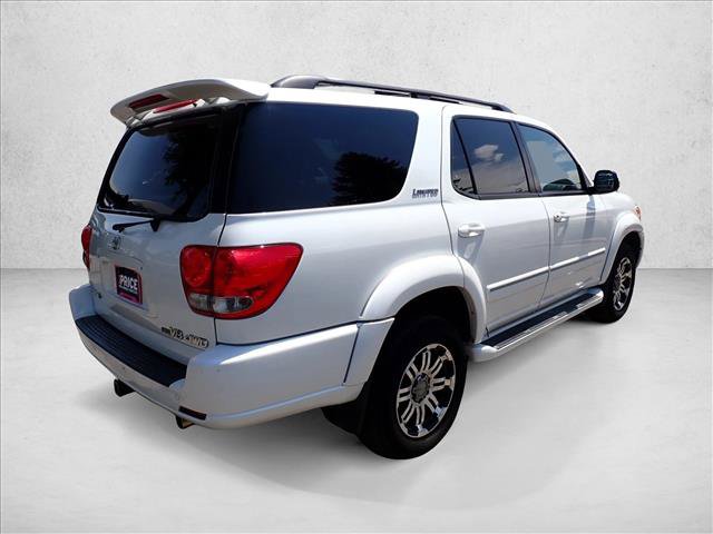 Used 2007 Toyota Sequoia Limited AWD/4WD image 4
